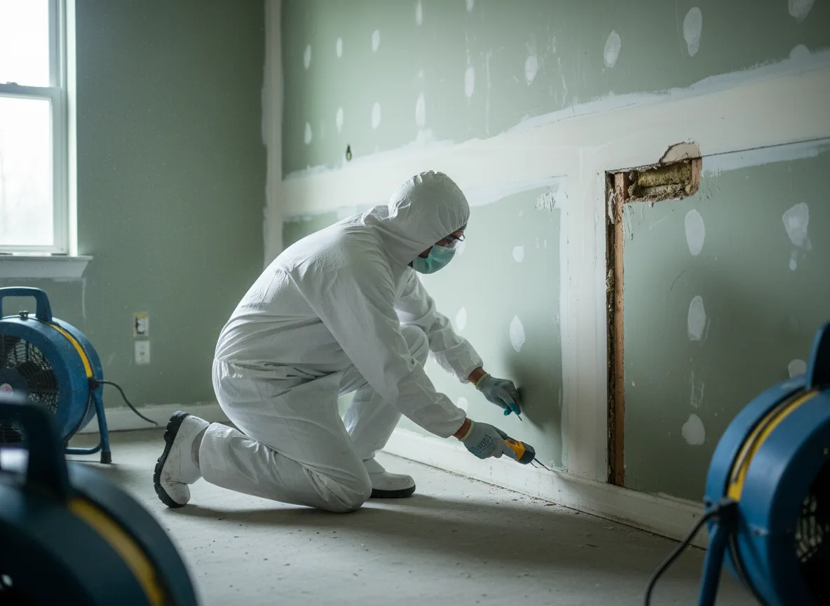 Water Damage Restoration company in Rose, OK